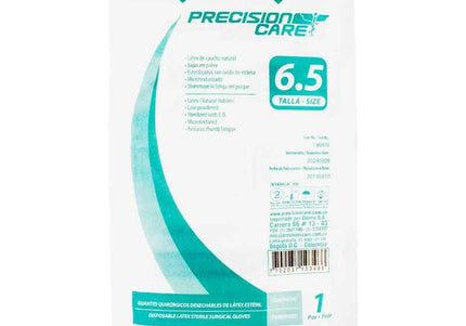 Guante Esteril Precision Eterna 6 1/2