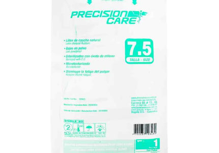 Guante Esteril Precision Eterna 7 1/2