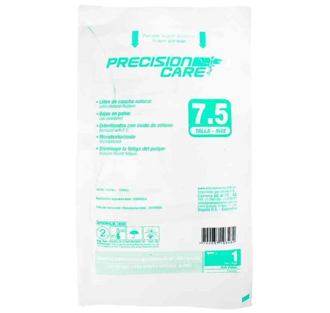 Guante Esteril Precision Eterna 7 1/2