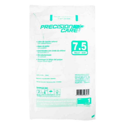 Guante Esteril Precision Eterna 7 1/2