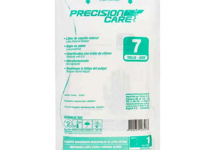 Guante Esteril Precision Eterna 7