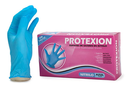 Guante Examtex Protexion 100 Und Talla L