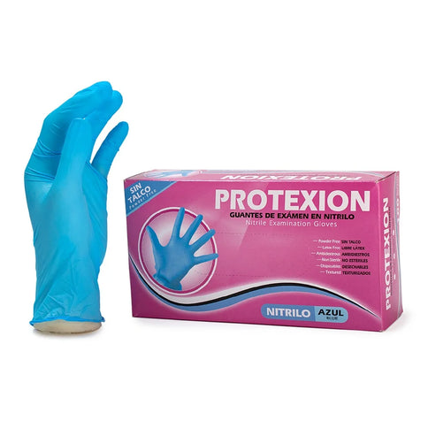 Guante Examtex Protexion 100 Und Talla L