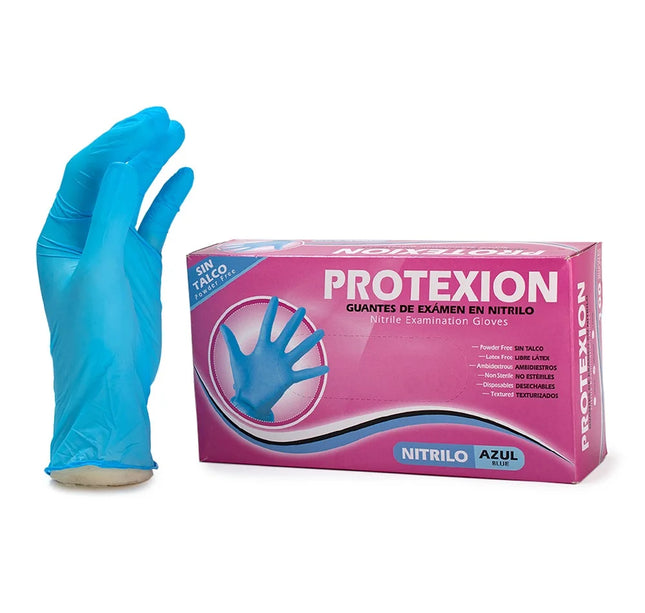 Guante Examen Protexion 10 Pares Talla M