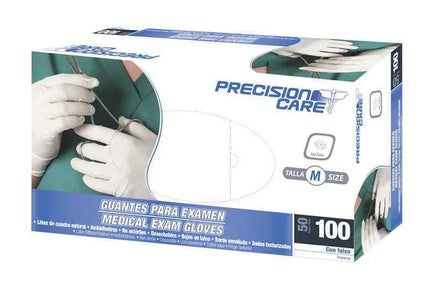 Guante Desechable Precisión Latex 100 Und