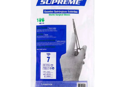 Guantes Quirurgicos Esteril Supreme T 7