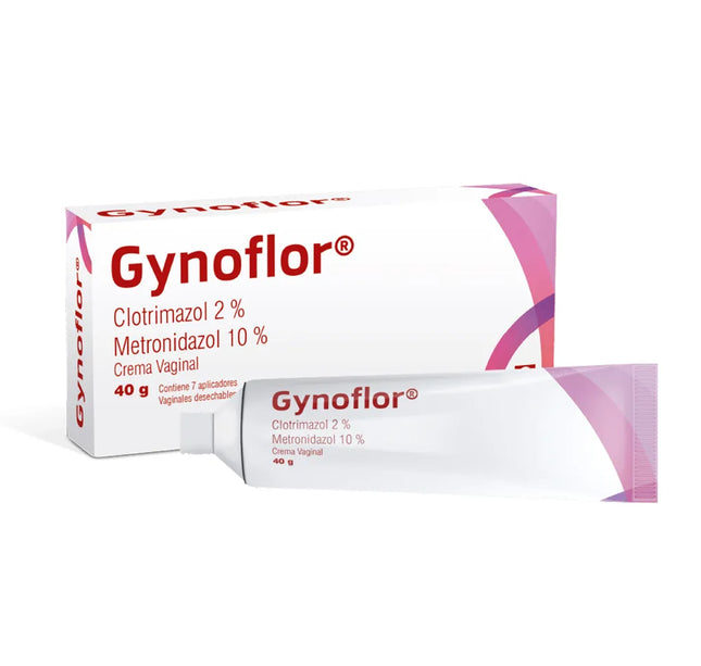Gynoflor Crema Vaginal 40 Gr