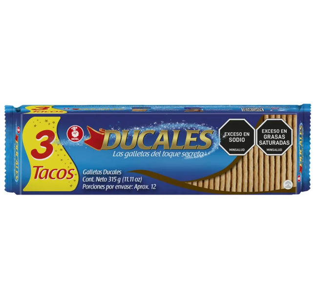Galletas Ducales Pack 3 Tacos 315 Gr