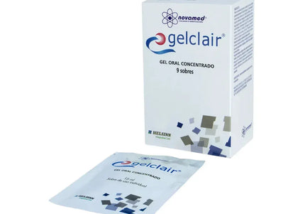 Gelclair Gel Oral Concentrado 9 Sbs