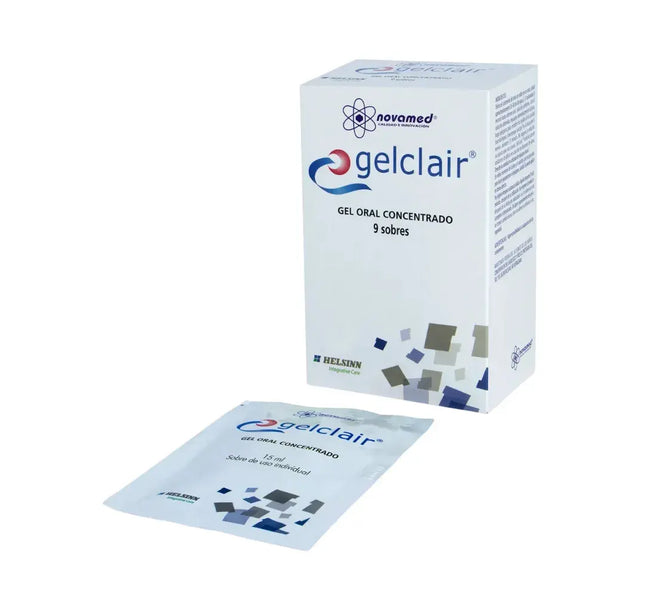 Gelclair Gel Oral Concentrado 9 Sbs