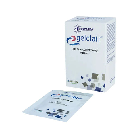 Gelclair Gel Oral Concentrado 9 Sbs