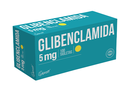 Glibenclamida 5 Mg 100 Tabletas