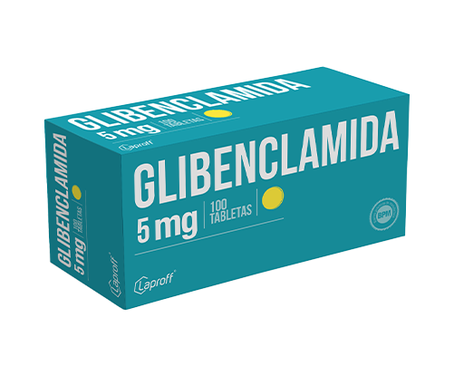 Glibenclamida 5 Mg 100 Tabletas