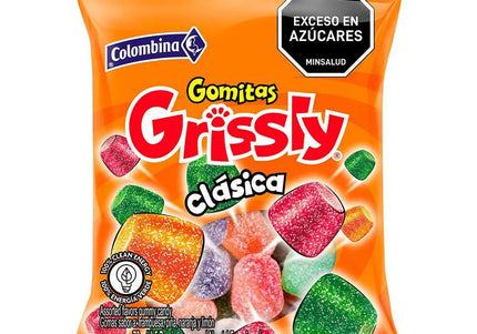 Gomas Grissly Clásica 72 Gr
