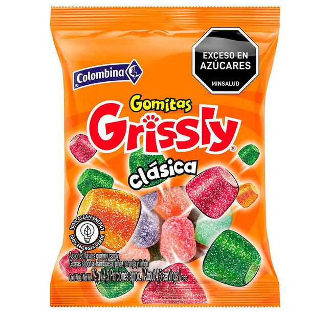 Gomas Grissly Clásica 72 Gr