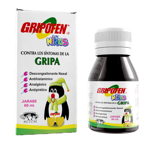 GRIPOFEN NIÑOS JARABE 60 ML