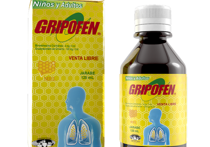 Gripofen Tos Jarabe 120 Ml