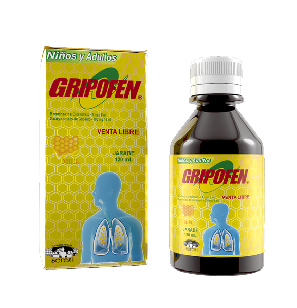 Gripofen Tos Jarabe 120 Ml