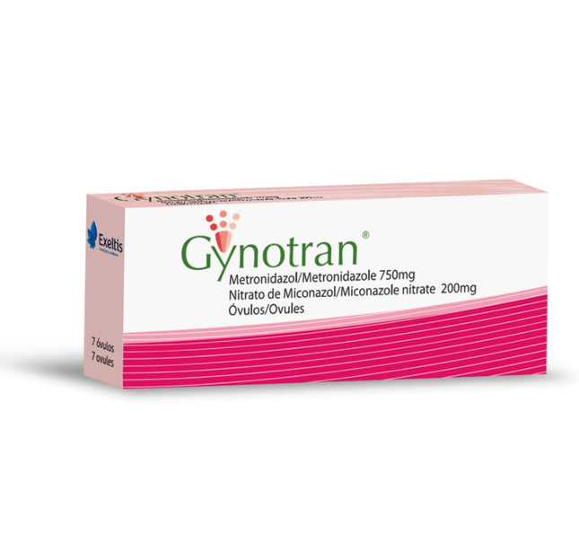Gynotran 7 Ovulos