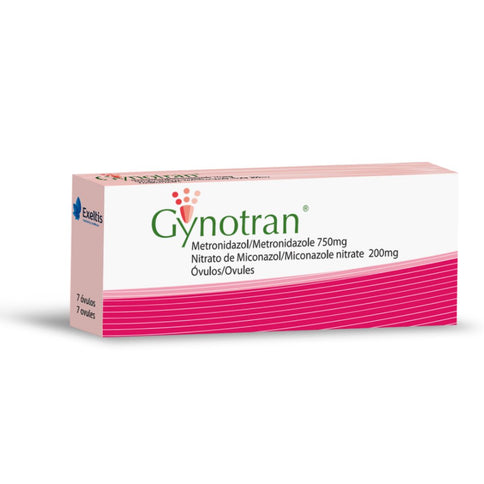 Gynotran 7 Ovulos