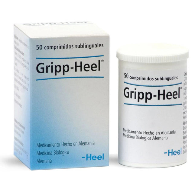 Gripp Heel 50 Tabletas