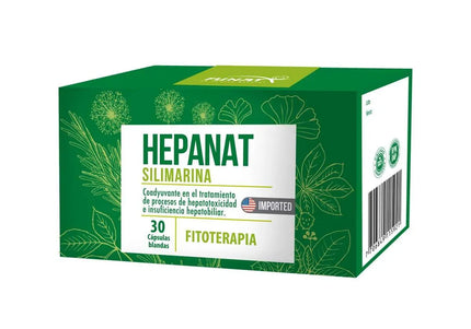 Hepanat Fitoterapia 30 Capsulas Funat