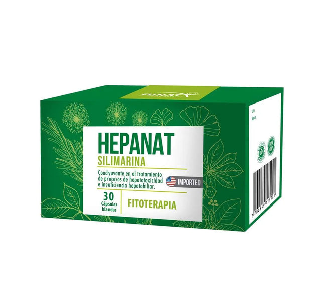 Hepanat Fitoterapia 30 Capsulas Funat