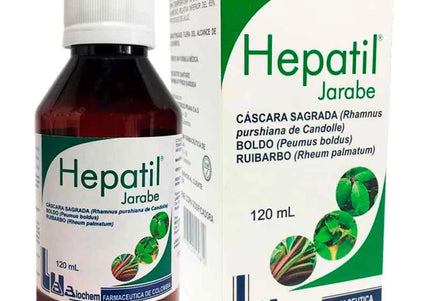 Hepatil Jarabe 120 Ml.
