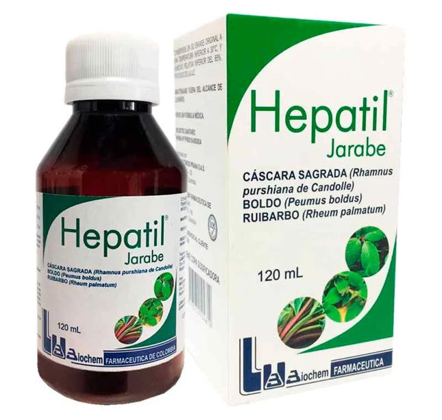 Hepatil Jarabe 120 Ml.