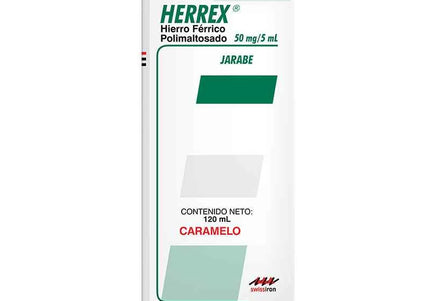 Herrex Caramelo Jarabe 120 Ml