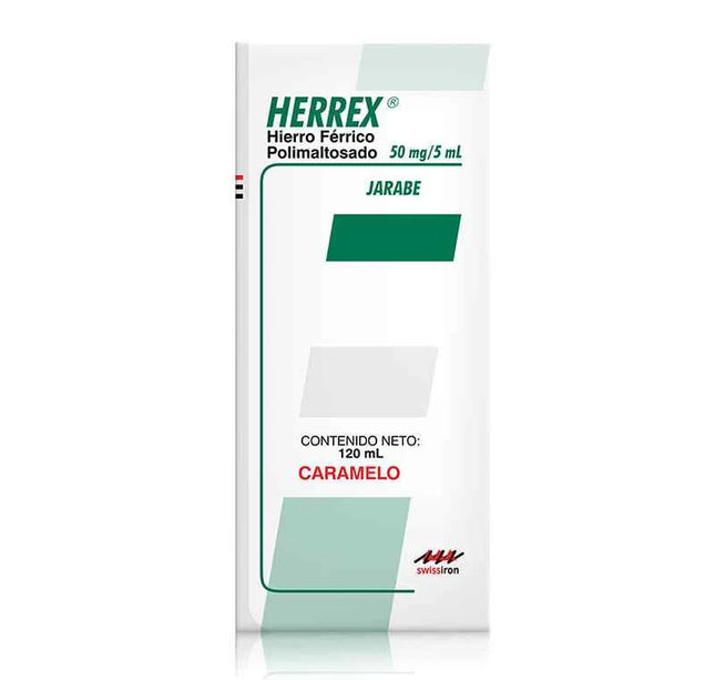 Herrex Caramelo Jarabe 120 Ml