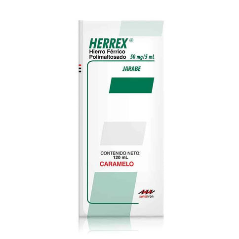 Herrex Caramelo Jarabe 120 Ml