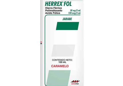 Herrex Fol Caramelo Jbe 120 Ml