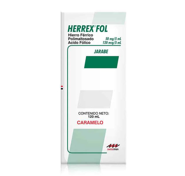 Herrex Fol Caramelo Jbe 120 Ml