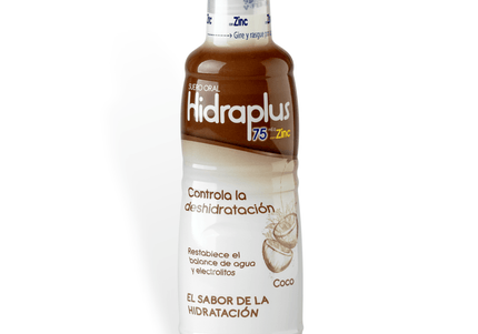 Hidraplus 75 Zinc Coco 400 Ml Suero O