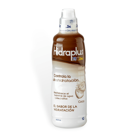 Hidraplus 75 Zinc Coco 400 Ml Suero O