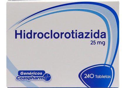 Hidroclorotiazida 25 Mg 240 Tbs Coa