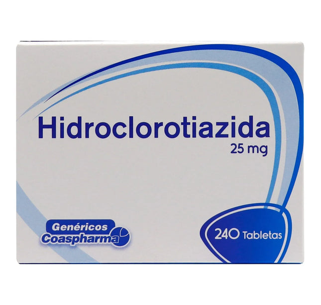 Hidroclorotiazida 25 Mg 240 Tbs Coa