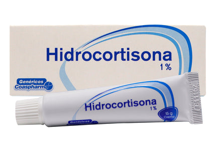 Hidrocortisona 1% Crema 15 Grs Coa