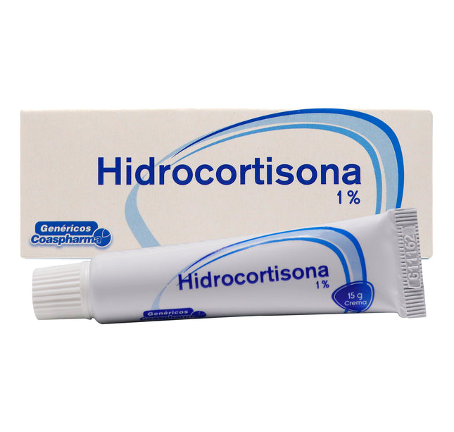 Hidrocortisona 1% Crema 15 Grs Coa