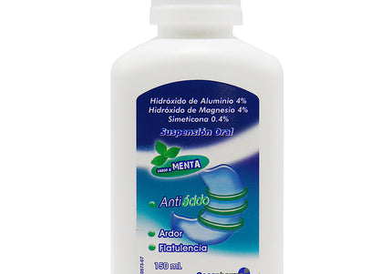 HIDROXIDO ALUMINIO+MAGNE.+SIME.150ML COA