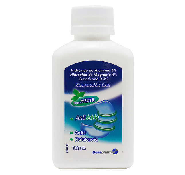 HIDROXIDO ALUMINIO+MAGNE.+SIME.150ML COA