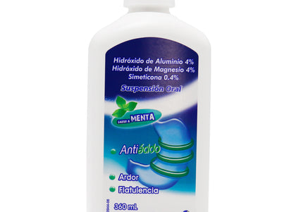 HIDROXIDO ALUMINIO+MAGNE.+SIME.360ML COA