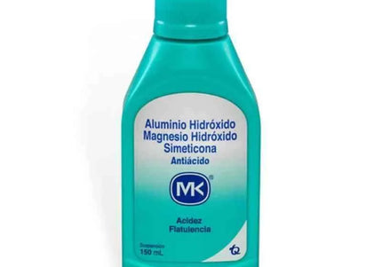 HIDROXIDO ALUMINIO SIMETICONA 150 ML MK