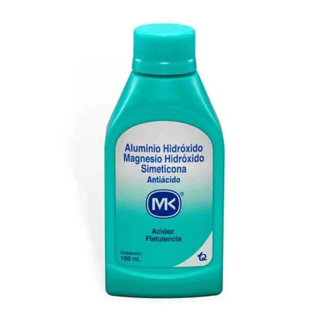 HIDROXIDO ALUMINIO SIMETICONA 150 ML MK