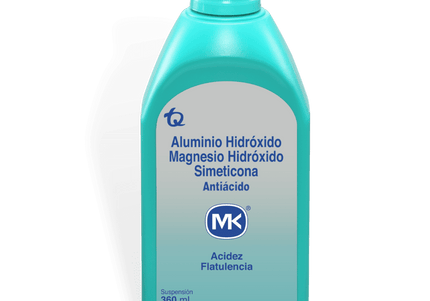 HIDROXIDO ALUMINIO SIMETICONA 360 ML MK