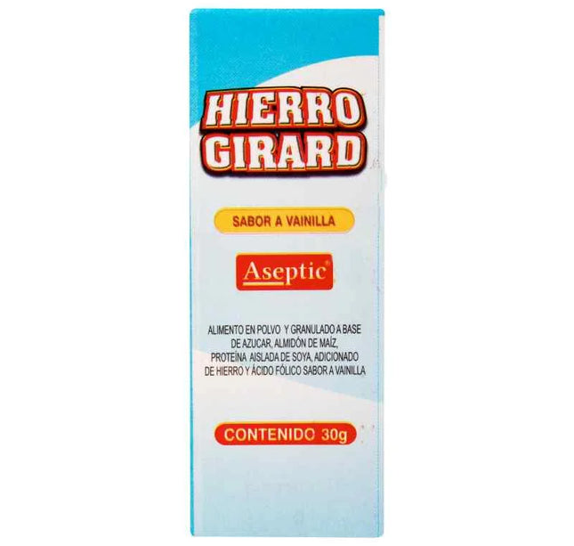 Hierro Girard Vainilla 30 Gr