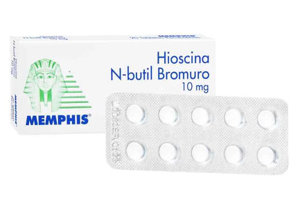 Hioscina N-Butil Bromu 10Mg 20Tbs Mp