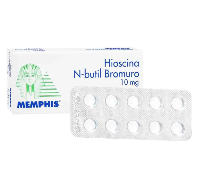 Hioscina N-Butil Bromu 10Mg 20Tbs Mp
