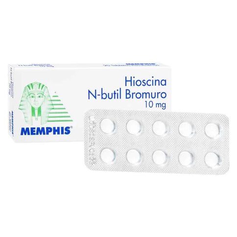 Hioscina N-Butil Bromu 10Mg 20Tbs Mp
